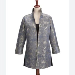 NWT Smithsonian Great Wave Jacket size Large